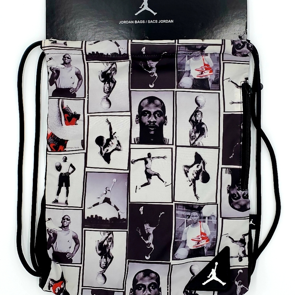 Air Jordan Drawstring Bag